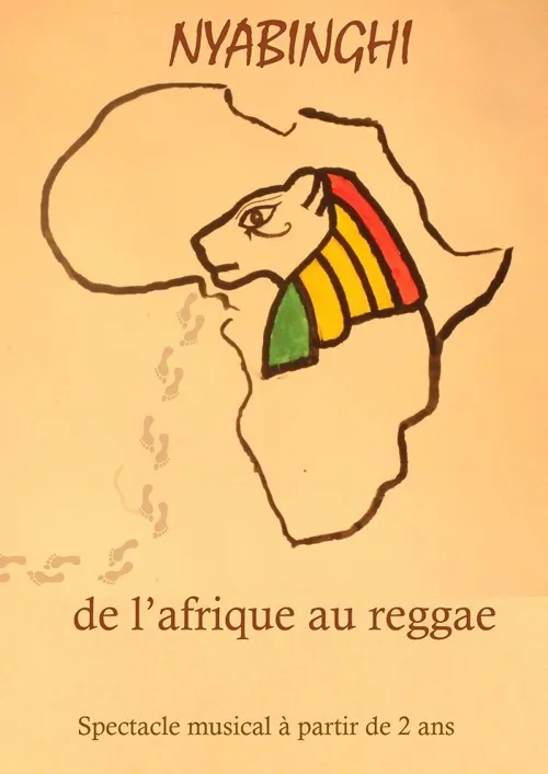 Affiche de Nyabinghi : de l'Afrique au Reggae