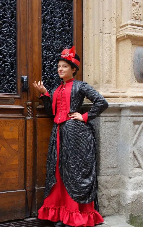 Affiche de Visite insolite : Le Toulouse frivole de Madame Rose