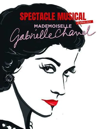 Affiche de Mademoiselle Gabrielle Chanel