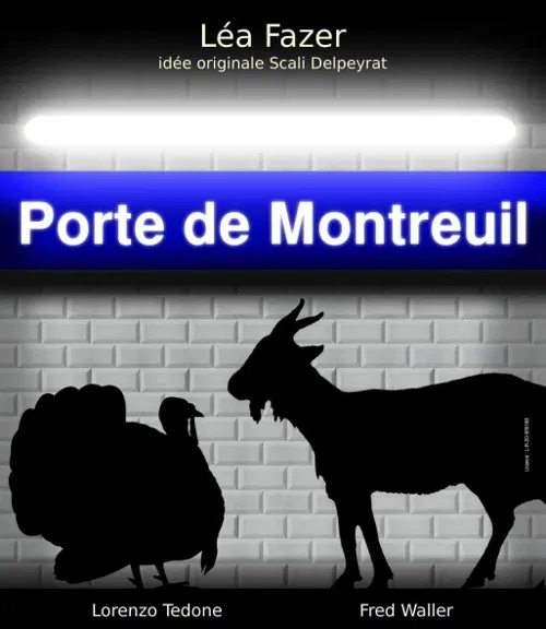 Affiche de Porte de Montreuil
