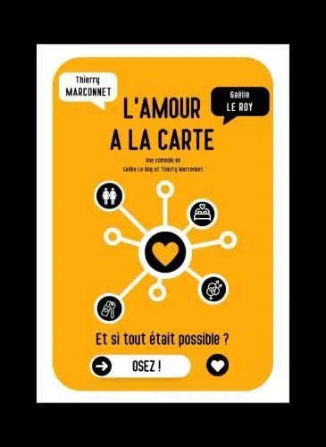 Affiche de L'amour à la carte