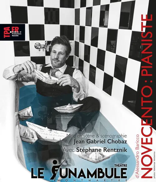 Affiche de Novecento : Pianiste