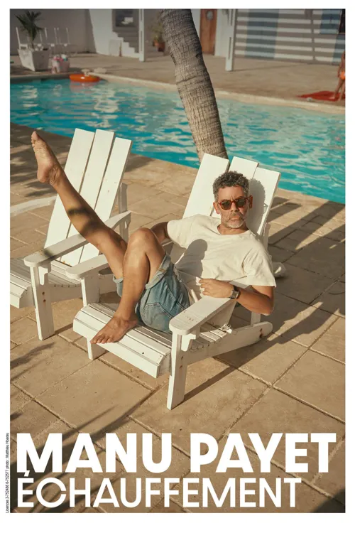Affiche de Manu Payet dans Échauffement
