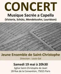 Musique Sacrée a Capella - 