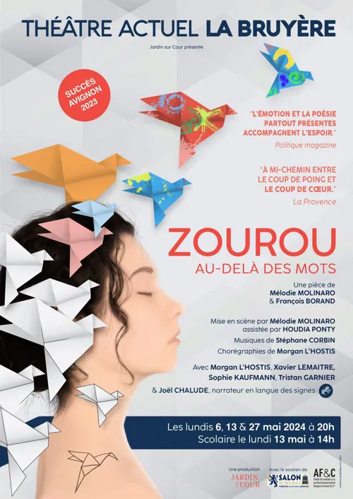 Affiche de Zourou, au-dela des mots