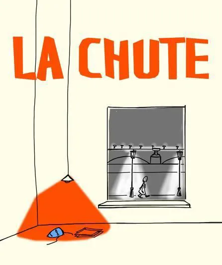Affiche de La Chute | d'Albert Camus