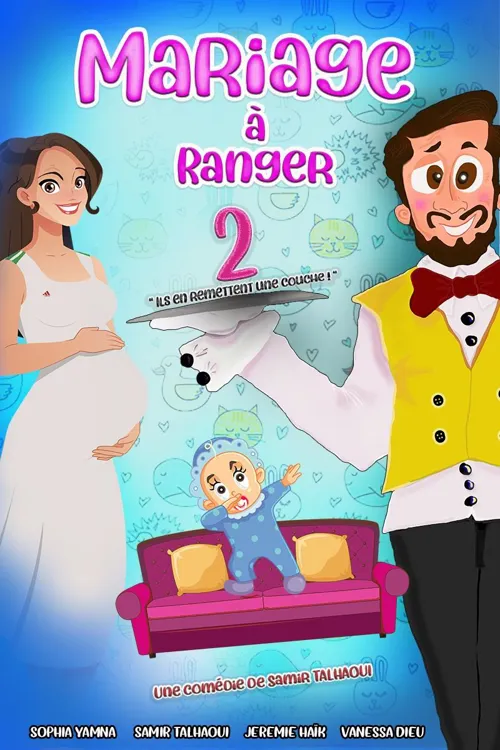 Affiche de Mariage à ranger 2