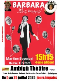 Barbara : Mes Hommes ! - 
