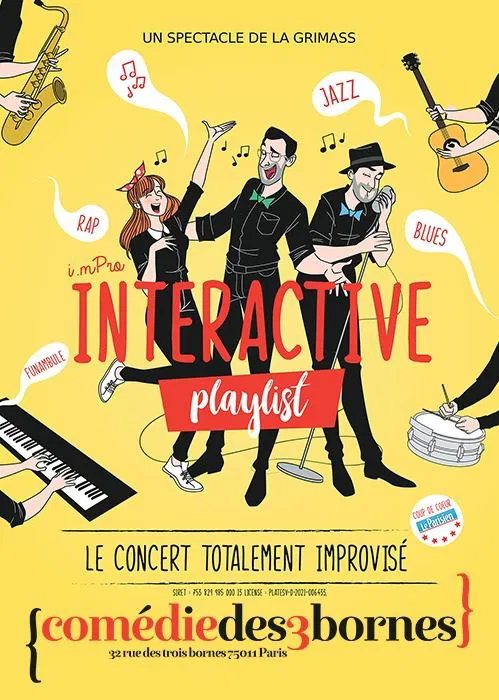 Affiche de Impro Interactive Playlist
