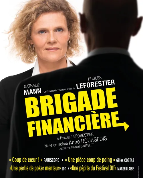 Affiche de Brigade Financière