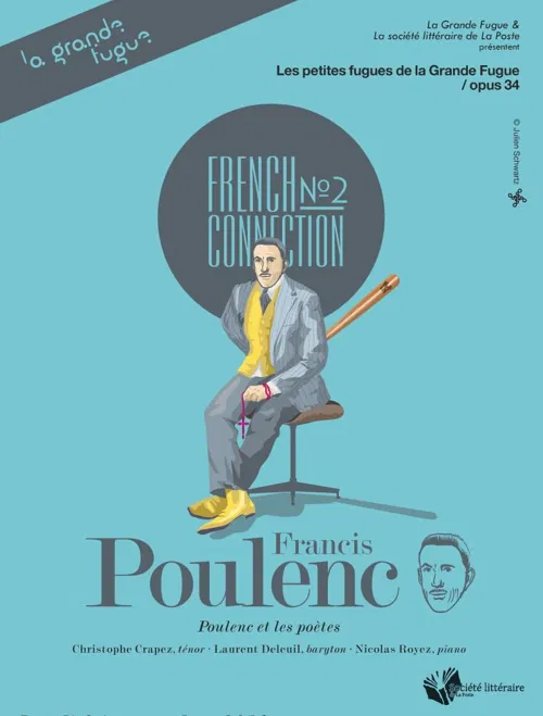 Affiche de Poulenc et les Poètes
