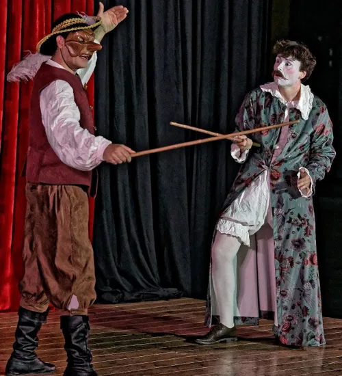 Photo 1 de Le bourgeois gentilhomme | Festival De Commedia Dell'arte, 9ème Edition