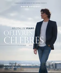 Récital de piano, �uvres célèbres classiques et jazz - 
