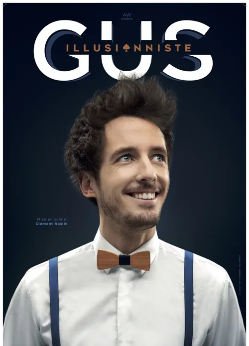 Affiche de Gus dans Illusionniste