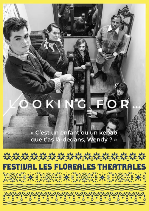 Affiche de Looking for... C'est un enfant ou un kebab que t'as là-dedans, Wendy ?