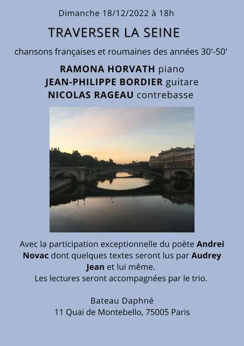Affiche de Traverser la Seine