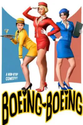 Affiche de Boeing Boeing