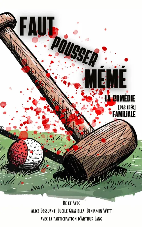 Affiche de Faut pousser mémé