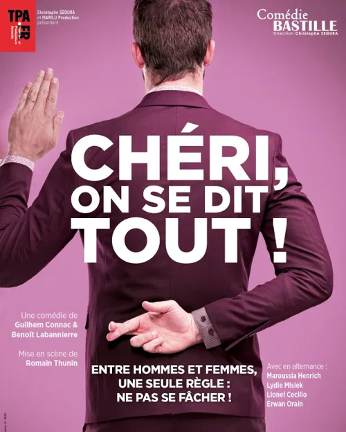Affiche de Chéri, on se dit tout !
