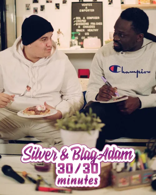 Affiche de Blag Adam et Silver Seri dans 30 minutes chacun | La dernière