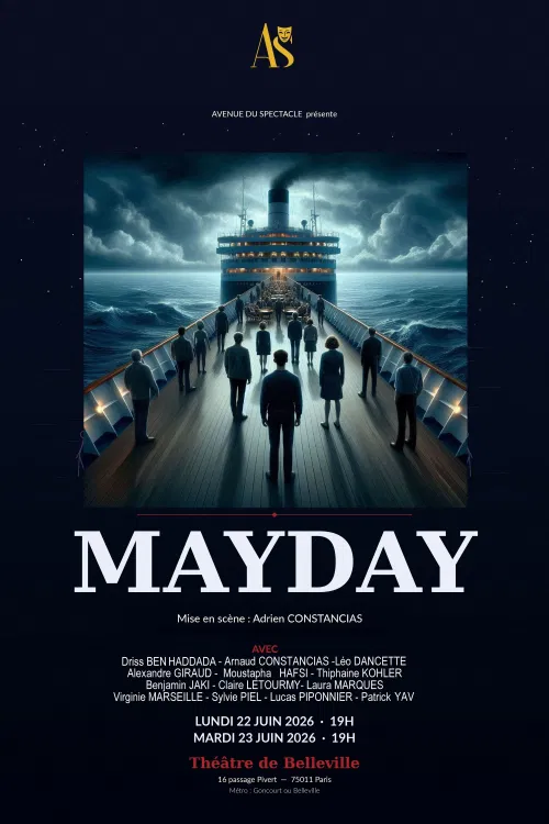 Affiche de Mayday