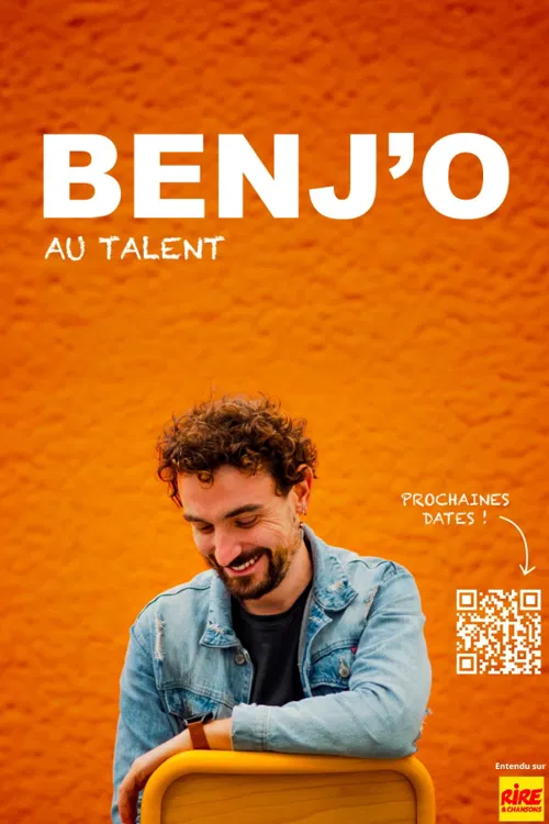 Affiche de Benj'o dans Au talent