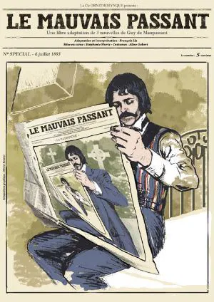 Affiche de Le mauvais passant