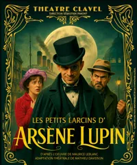 Affiche de Les petits Larcins d'Arsène Lupin