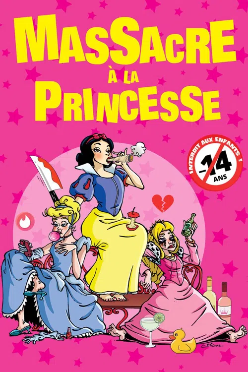 Affiche de Massacre à la princesse