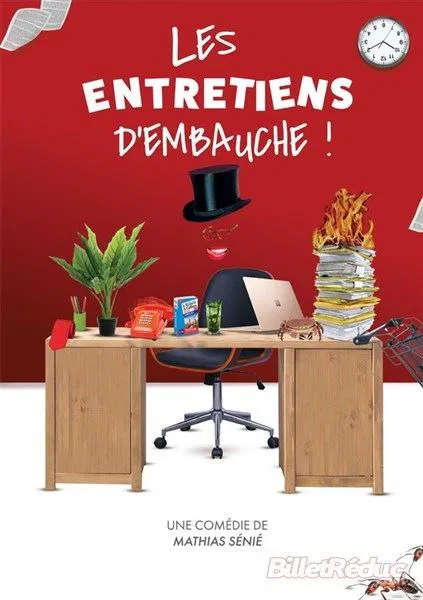 Affiche de Les entretiens d'embauche