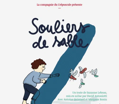Affiche de Souliers de sable