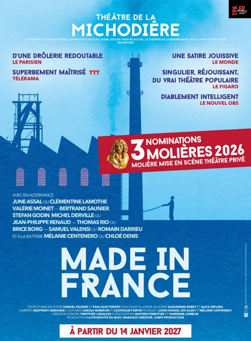 Affiche de Made in France