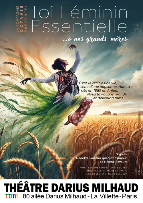 Affiche de Toi Féminin Essentielle, à nos grand-mères.
