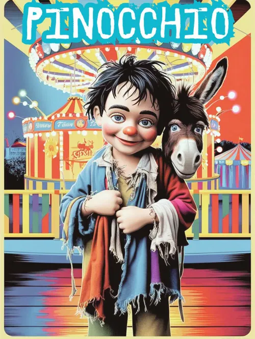 Affiche de Pinocchio