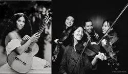 Affiche de Gaëlle Solal et le Quatuor Ardeo : Rio