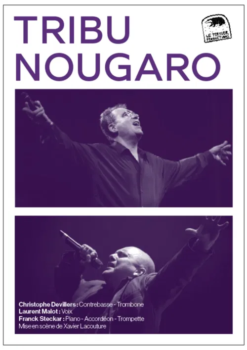 Affiche de Tribu Nougaro