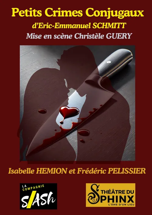 Affiche de Petits Crimes conjugaux