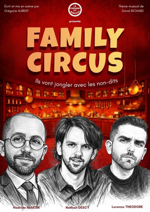 Affiche de Family Circus