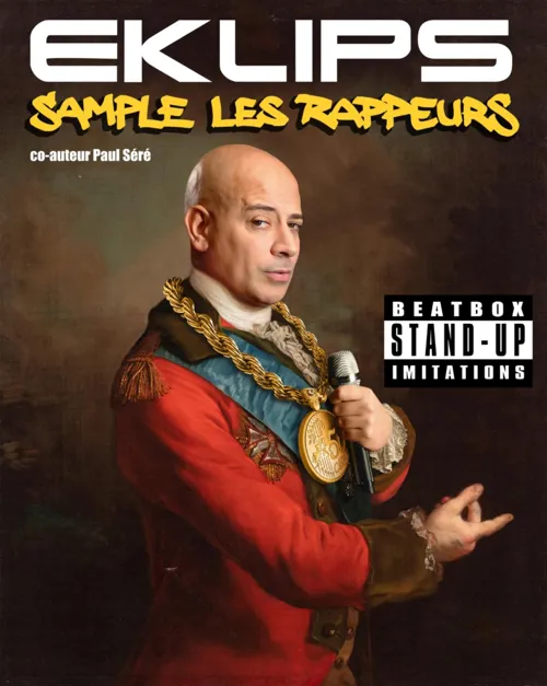 Affiche de Eklips dans Sample les rappeurs