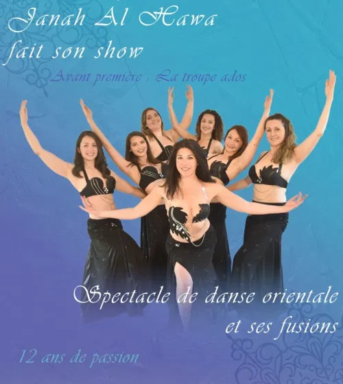 Affiche de Janah al Hawa fait son show