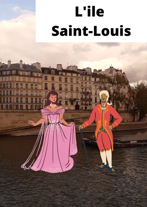 Affiche de Jeu de piste en autonomie : L´île Saint Louis | par Balade-toi