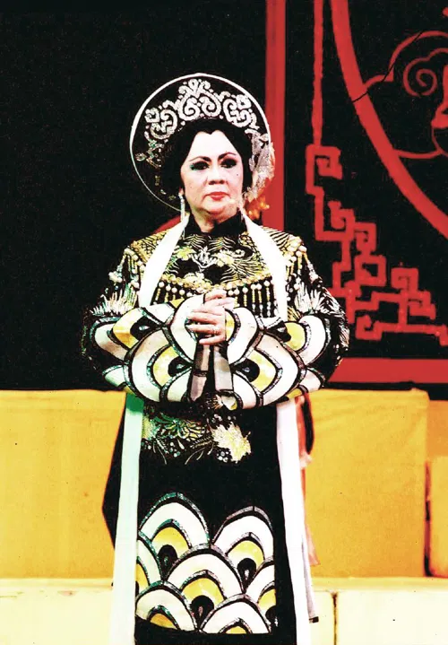 Affiche de Théâtre Cai Luong du Vienam