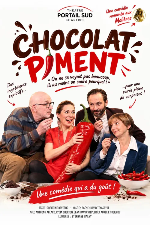 Affiche de Chocolat piment
