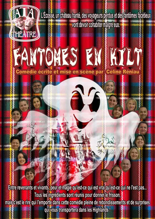 Affiche de Fantômes en kilt