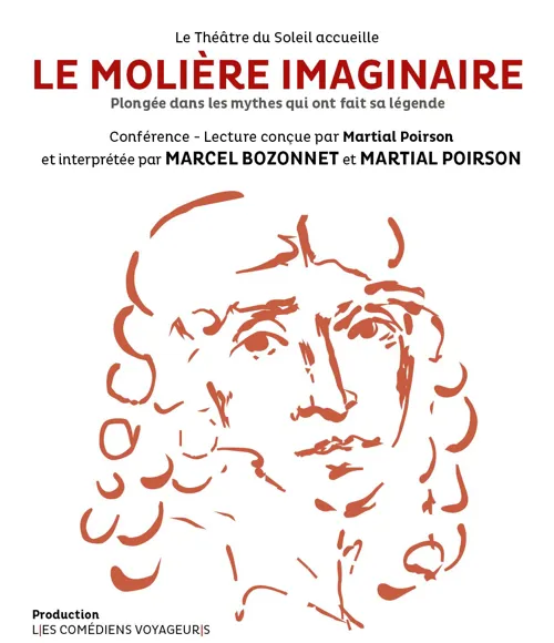 Affiche de Le Molière imaginaire