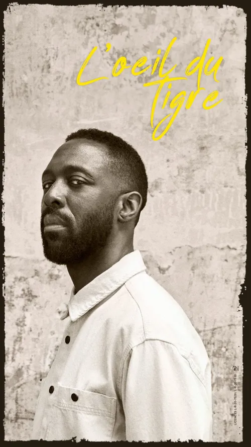 Affiche de Thomas Ngijol dans L'Oeil du tigre