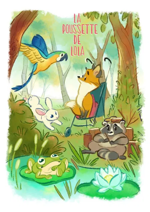 Affiche de La poussette de Lola