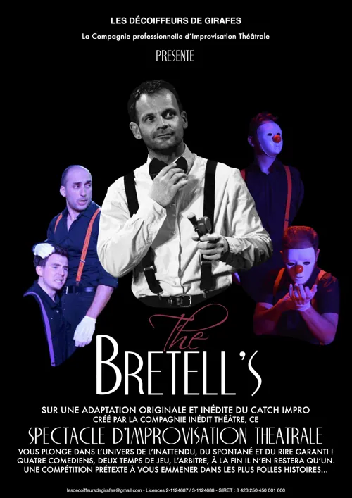 Affiche de The Bretell's : Spectacle d'improvisation théâtrale