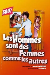 Affiche de Les hommes sont des femmes comme les autres