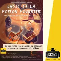 Affiche de Lucie et la potion pourrite